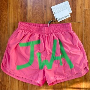 JW Anderson Pink Swim Trunks